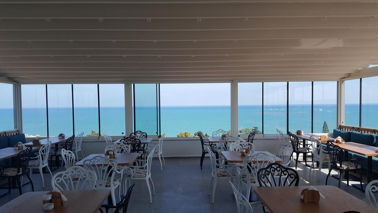 Port Marina Hotel Karatas Kültér fotó