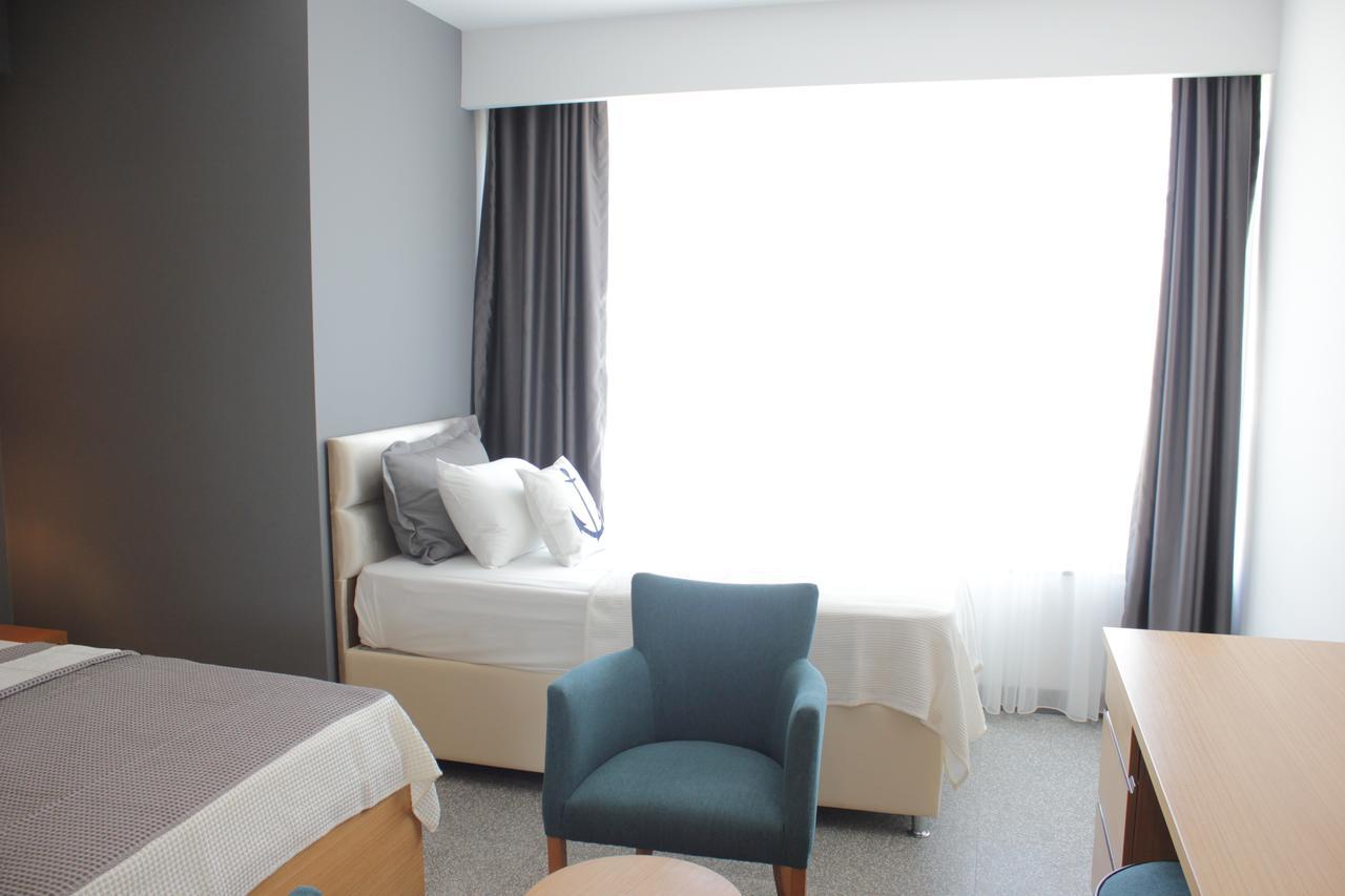 Port Marina Hotel Karatas Kültér fotó
