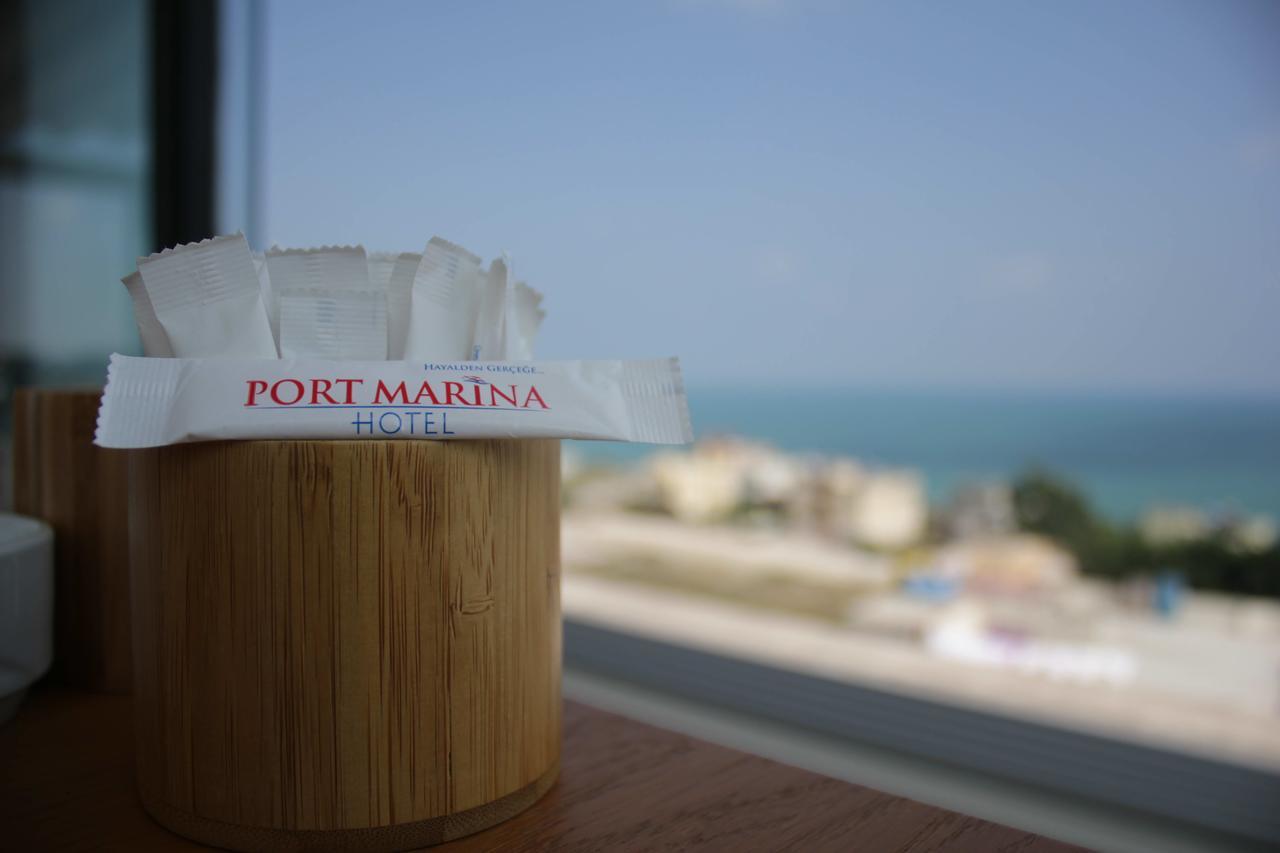 Port Marina Hotel Karatas Kültér fotó