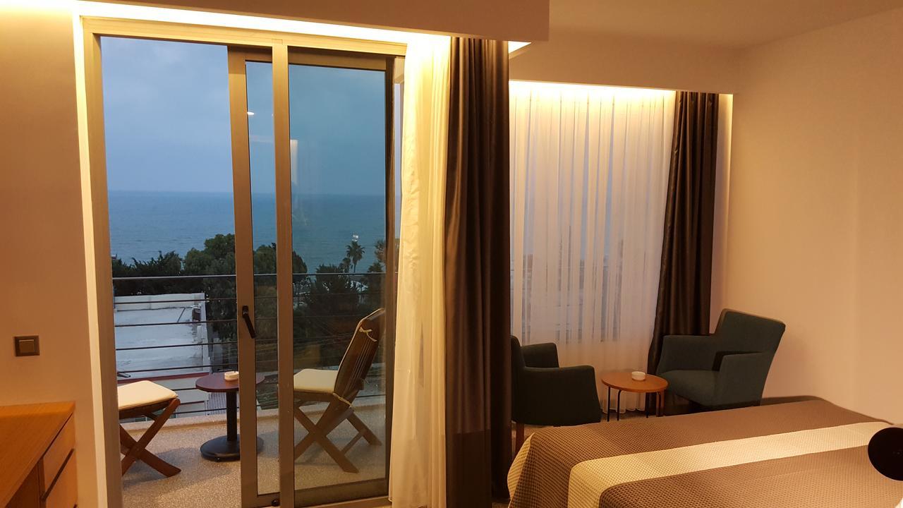 Port Marina Hotel Karatas Szoba fotó